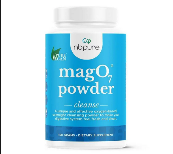 Pure Vegan, Mag 07, The Ultimate Oxygenating Digestive System Cleanser, 180 Vegetarian Capsules (Vegan)