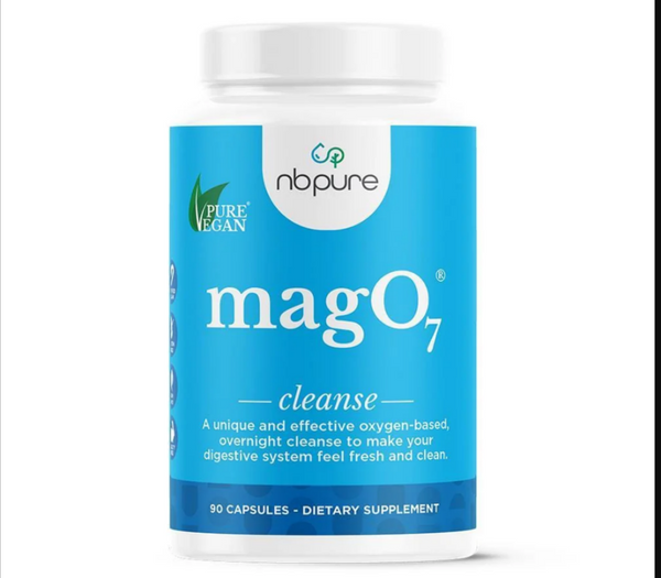 Pure Vegan, Mag 07, The Ultimate Oxygenating Digestive System Cleanser, 180 Vegetarian Capsules (Vegan)