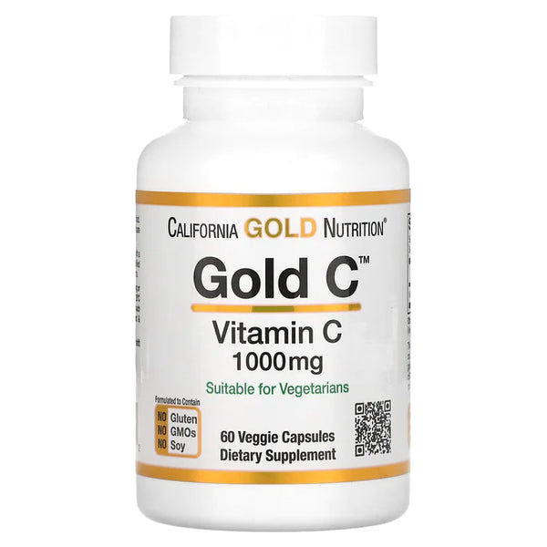 California Gold Nutrition, Gold C, USP Grade Vitamin C