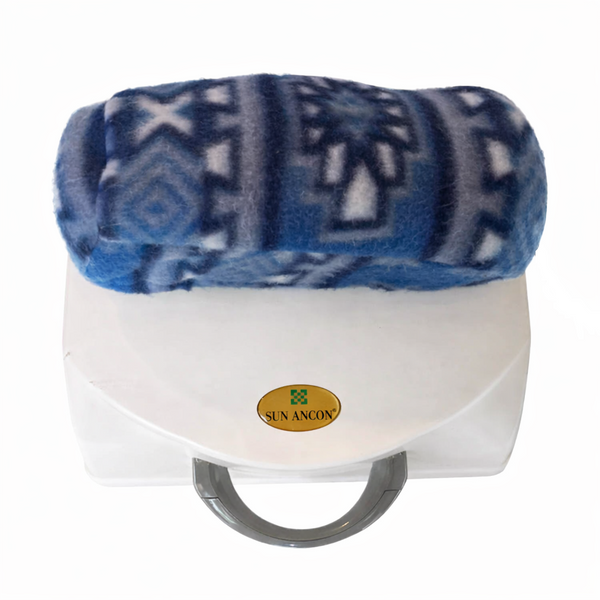 Chi Machine Footrest Cover for Original Sun Ancon Chi Machine Model: SDM-888(Extra Cushioning  & Ankle Support ,Available in 4 Colors)