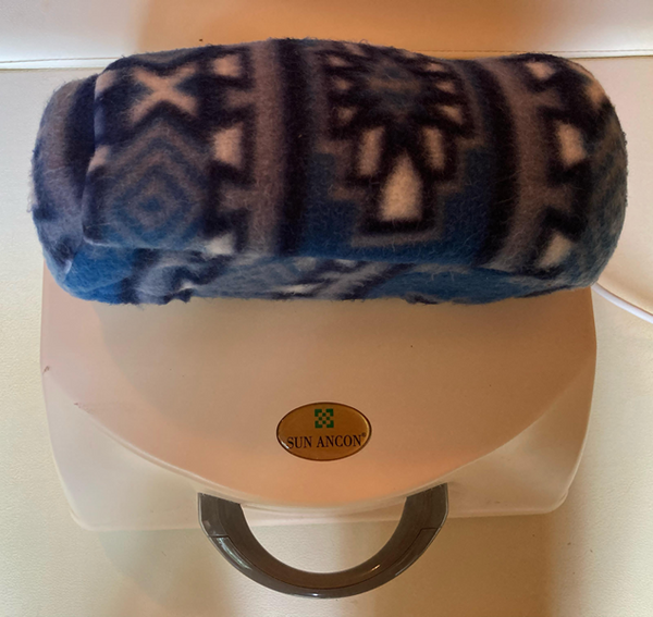 Chi Machine Footrest Cover (Extra Cushioning  & Ankle Support ,Available in 4 Colors)