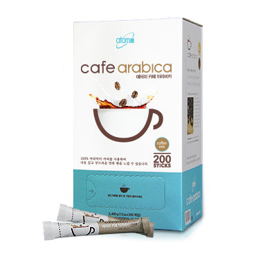 FOOD Cafe Arabica 50 packets Net wt. 50-(12.1g) packets