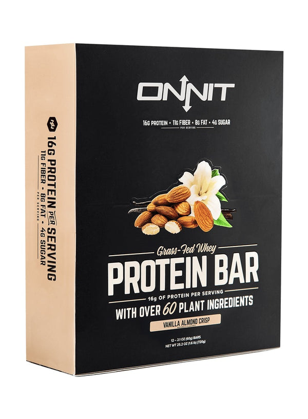 Protein Bars (Box of 12) Each 60g