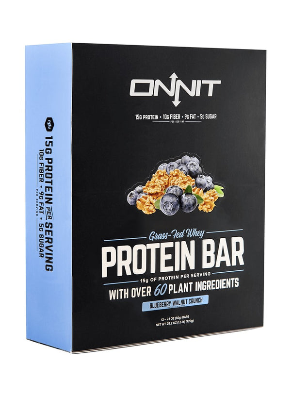 Protein Bars (Box of 12) Each 60g