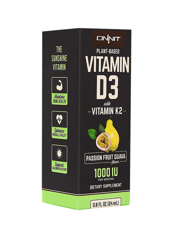Vitamin D3 Spray with Vitamin K2 In MCT Oil 24 ml