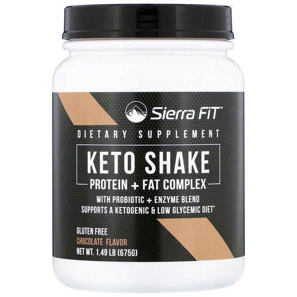 Sierra Fit, Keto Shake, 1.49 lbs (675 g) (Keto)