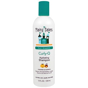 Fairy Tales, Curly-Q, Hydrating Shampoo, 12 fl oz (354 ml)