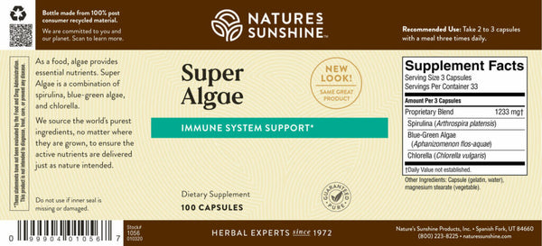 Super Algae (100 caps)