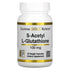 California Gold Nutrition, S-Acetyl L-Glutathione, 100 mg, Veggie Capsules