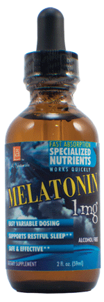 Melatonin 1mg (La Naturals)