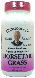 Horsetail Grass (Dr. Christopher) 100 Caps