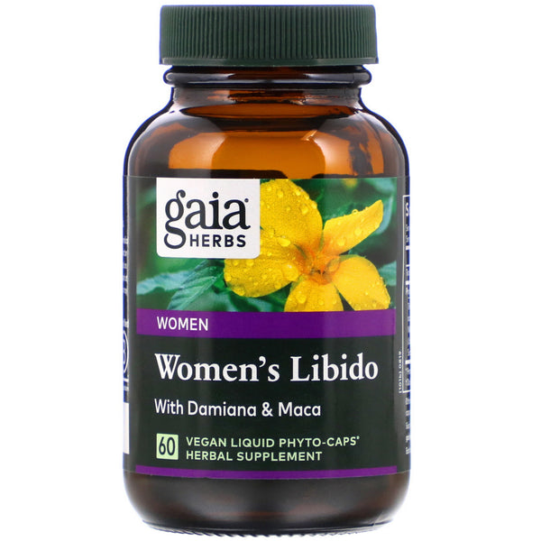 Gaia Herbs, Women's Libido, 60 Vegan Liquid Phyto-Caps (Vegan)