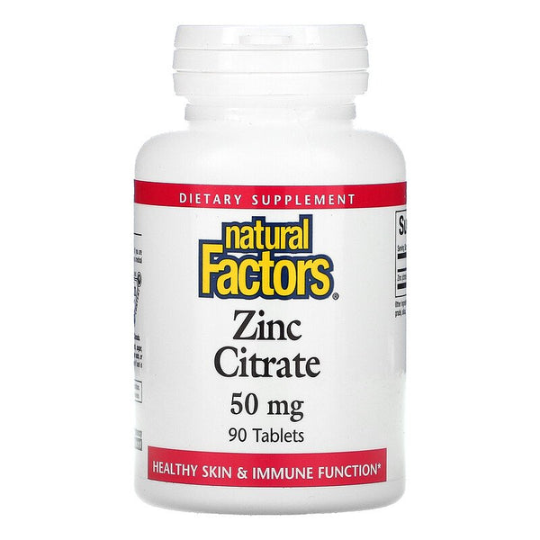 Natural Factors, Zinc Citrate