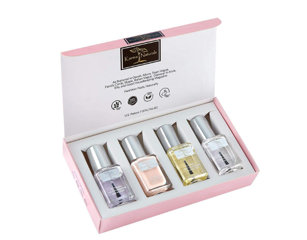 Nail Rescue Set - Non-Toxic Nail Art, Vegan and Cruelty-Free Nail Paint