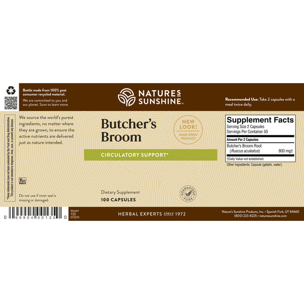 Butcher's Broom (100 Caps)