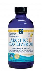 Arctic Cod Liver Oil (Lemon) (Nordic Naturals)