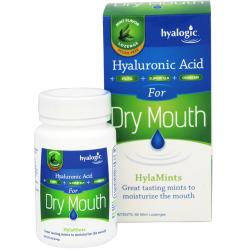 HYLAMINTS -DRY MOUTH- (HYALOGIC) 60ct
