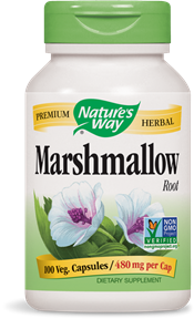 Natures Way - Marshmallow Root 100 caps