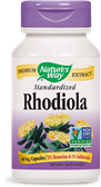 Rhodiola Rosea (Natures Way) 60 vcaps