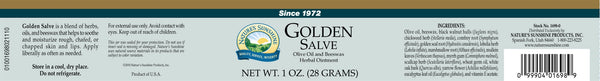 Golden Salve (1 oz. Jar)