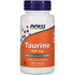 Now Foods, Taurine, 500 mg, 100 Capsules