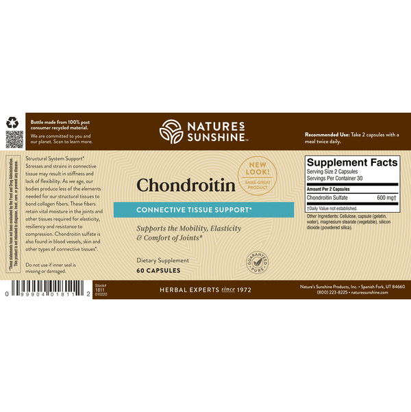 Chondroitin (60 caps)