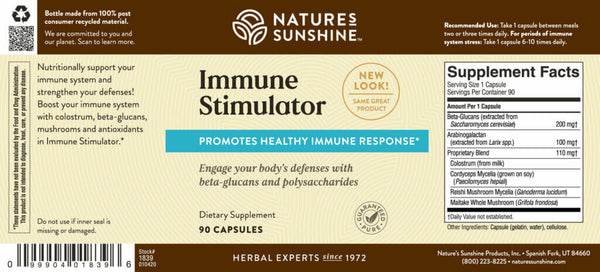 Immune Stimulator (90 Caps)