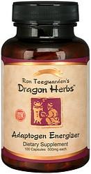 Adaptogen Energizer (Dragon Herbs) 100 Capsules 500 mg each