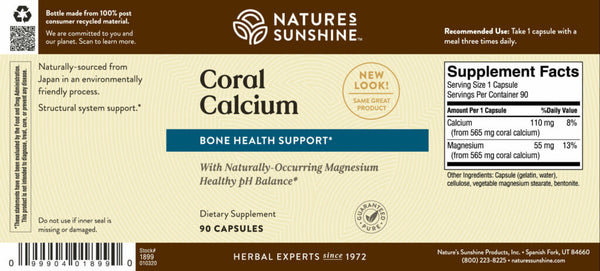 Coral Calcium (90 Caps)