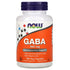 Now Foods, GABA, 500 mg, 100 Veg Capsules