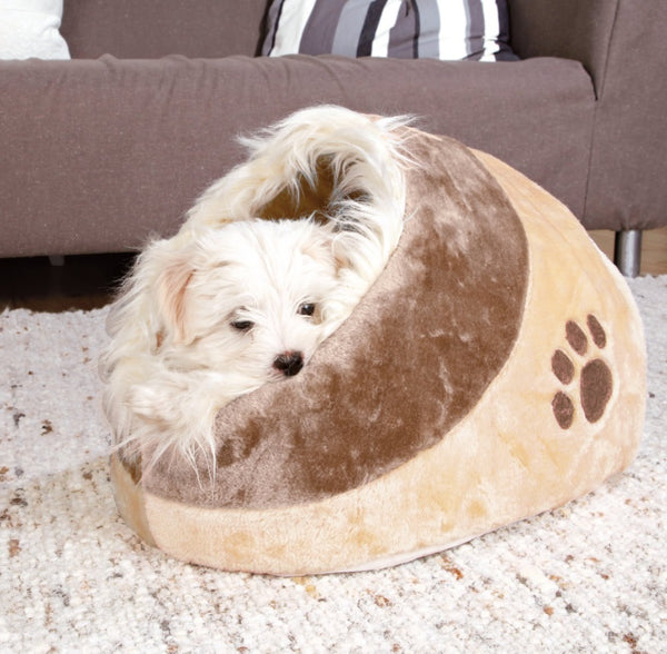 TRIXIE Minou Cuddly Cave Dog & Cat Bed