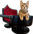 Royal Cat Boutique Royal Davenport Luxury Bolster Dog & Cat Bed