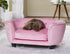 Enchanted Home Pet Serena Sofa Cat & Dog Bed w/ Removable Cover