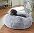 Frisco Plush Pouf Pillow Cat & Dog Bed
