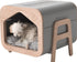 Weelywally Oslo Covered Cat & Dog Bed
