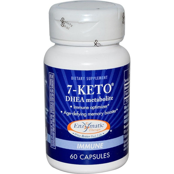 Enzymatic Therapy, 7-KETO, DHEA Metabolite, 60 Capsules (Keto)