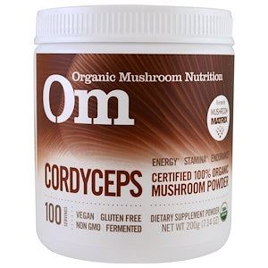 Organic Mushroom Nutrition, Cordyceps, Mushroom Powder