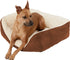 Frisco Rectangular Bolster Cat & Dog Bed