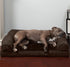 FurHaven Plush & Suede Orthopedic Sofa Cat & Dog Bed