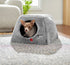 Disney Pluto Covered Cat & Dog Bed, Gray