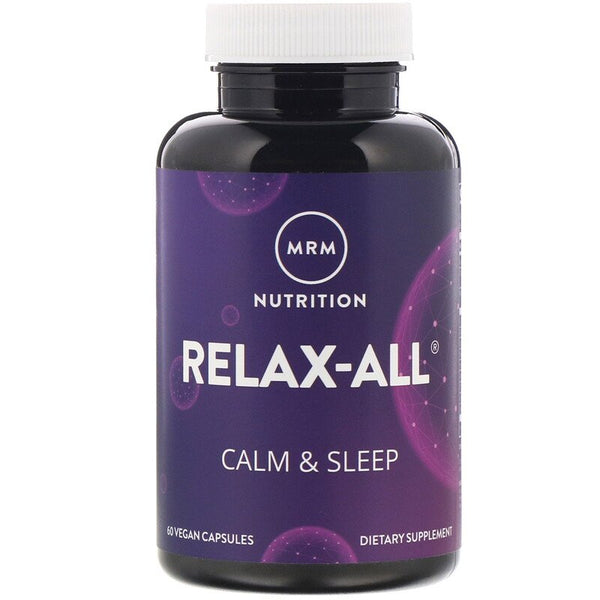 MRM, Relax-All, Calm & Sleep, 60 Vegan Capsules (Vegan)