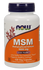 Msm 1000mg (Now Foods) 120 Vcaps