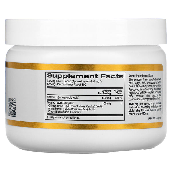 California Gold Nutrition, Total C Complex, Vitamin C + Phytonutrients, 500 mg