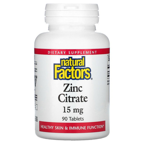 Natural Factors, Zinc Citrate