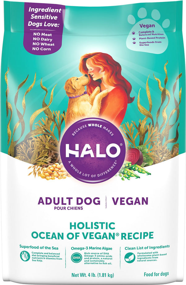 Halo Holistic Ocean of Vegan Recipe Dry Dog Food
