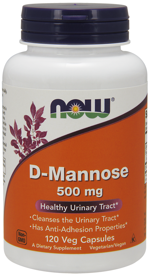 D-MANNOSE 500 MG NOW