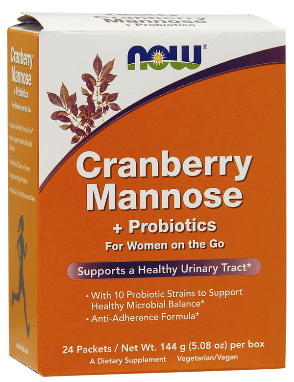 Cranberry Mannose + Probiotics