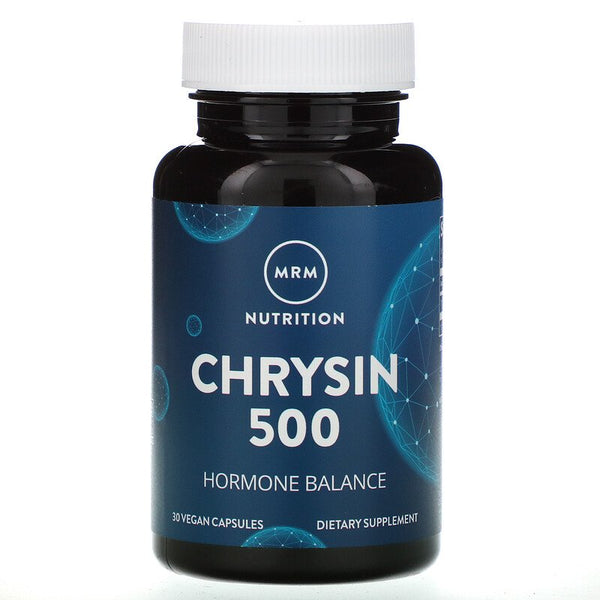 MRM, Nutrition, Chrysin 500, 30 Vegan Capsules (Vegan)