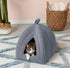 FurHaven Calming Fleece Covered Dog & Cat Bed