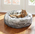 Frisco Fur Donut Cat & Dog Pillow Bed